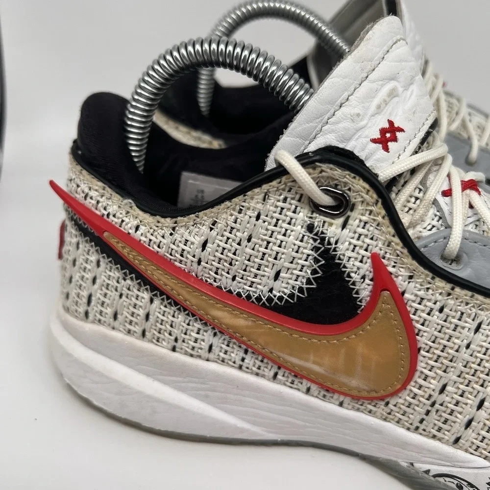 Nike Air Zoom Lebron 20 XX Men's Basketball Shoes Sneakers 6.5 The Debut Lace Up
